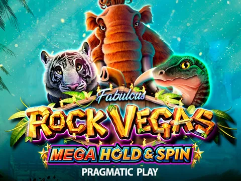Rock Vegas slot by Pragmatic Play at Alf Casino