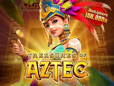 Treasures of Aztec slot by PG Soft at Alf Casino
